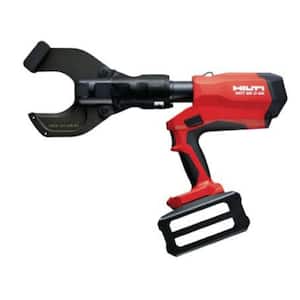 22-Volt NURON NCT 85C-2 Lithium-ion Cordless Cable Cutter with 2 in. Outer Diameter (Tool-Only)