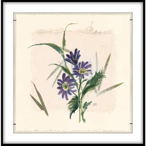 PTM Images 13.75 in. x 13.75 in. "Sunshine Call I" Framed Wall Art