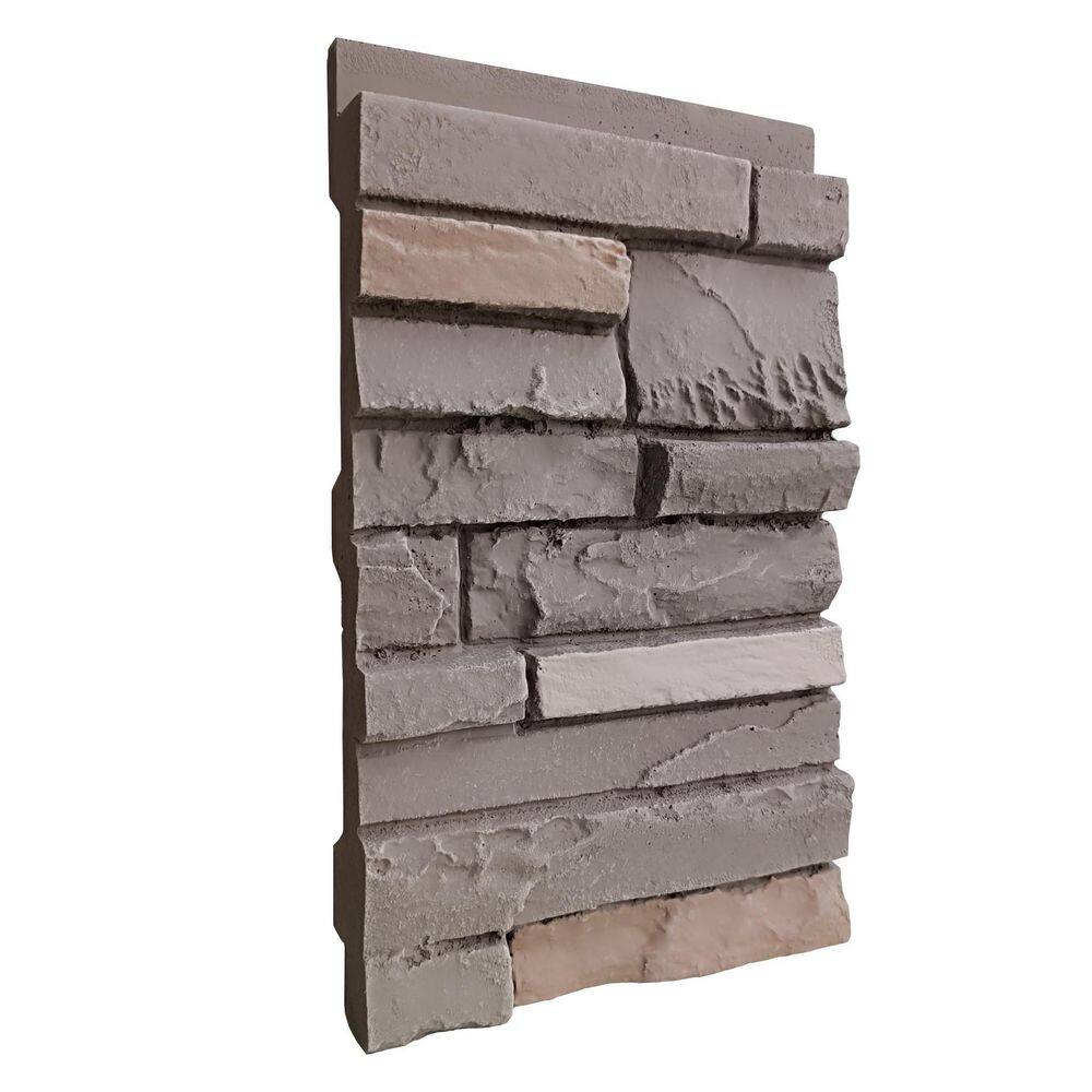 "8"" x 13"" Sample Faux Stacked Stone Panels for 310SNP-Sienna Nevada" price history on PriceWatchPro