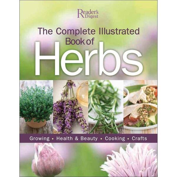 Unbranded The Complete Illustrated Book of Herbs Book