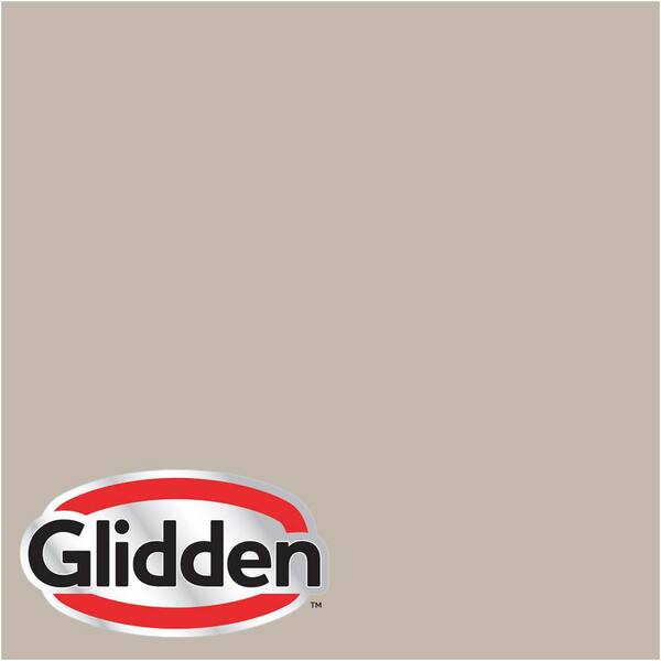 Glidden Premium 5-gal. #HDGWN24 Stone Harbor Greige Semi-Gloss Latex Exterior Paint