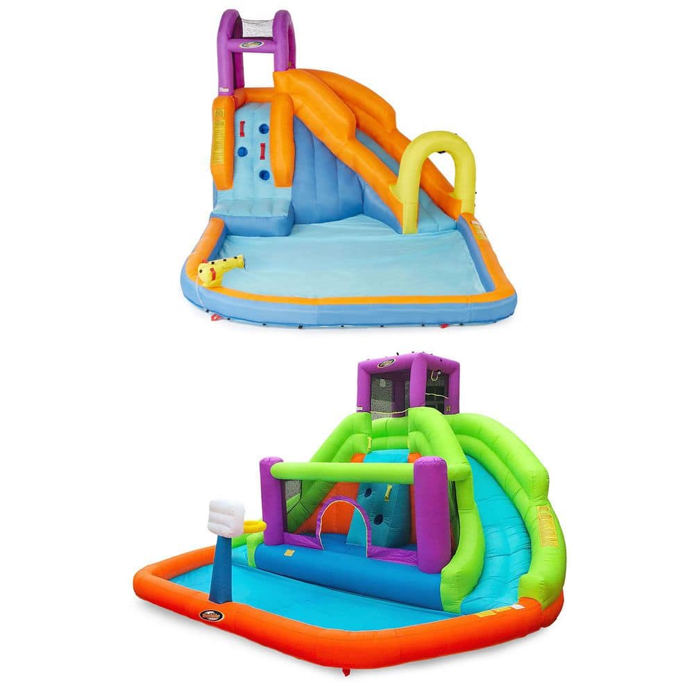 24 ft. tall Inflatable Water Slide, Inflatable Party Magic