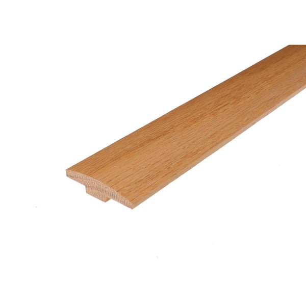 ROPPE Floret 0.28 in. Thick x 2 in. Wide x 78 in. Length Wood T-Molding