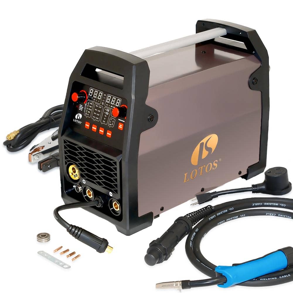 APEX 180-Amp 6-in-1 Multi-Process MIG Welder Dual Voltage 120V/240V Flux Core Stick TIG Welding Machine price history on PriceWatchPro