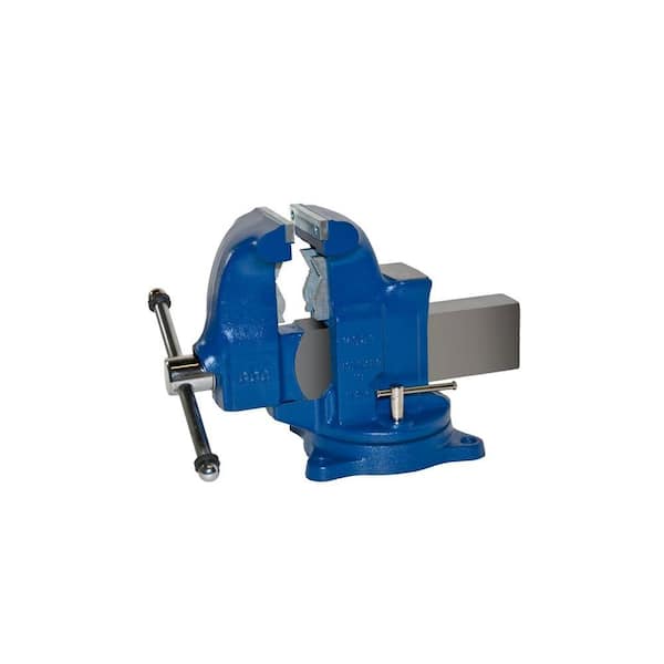 Yost 5 in. Heavy Duty Combination Pipe and Bench Vise and Stationary Base