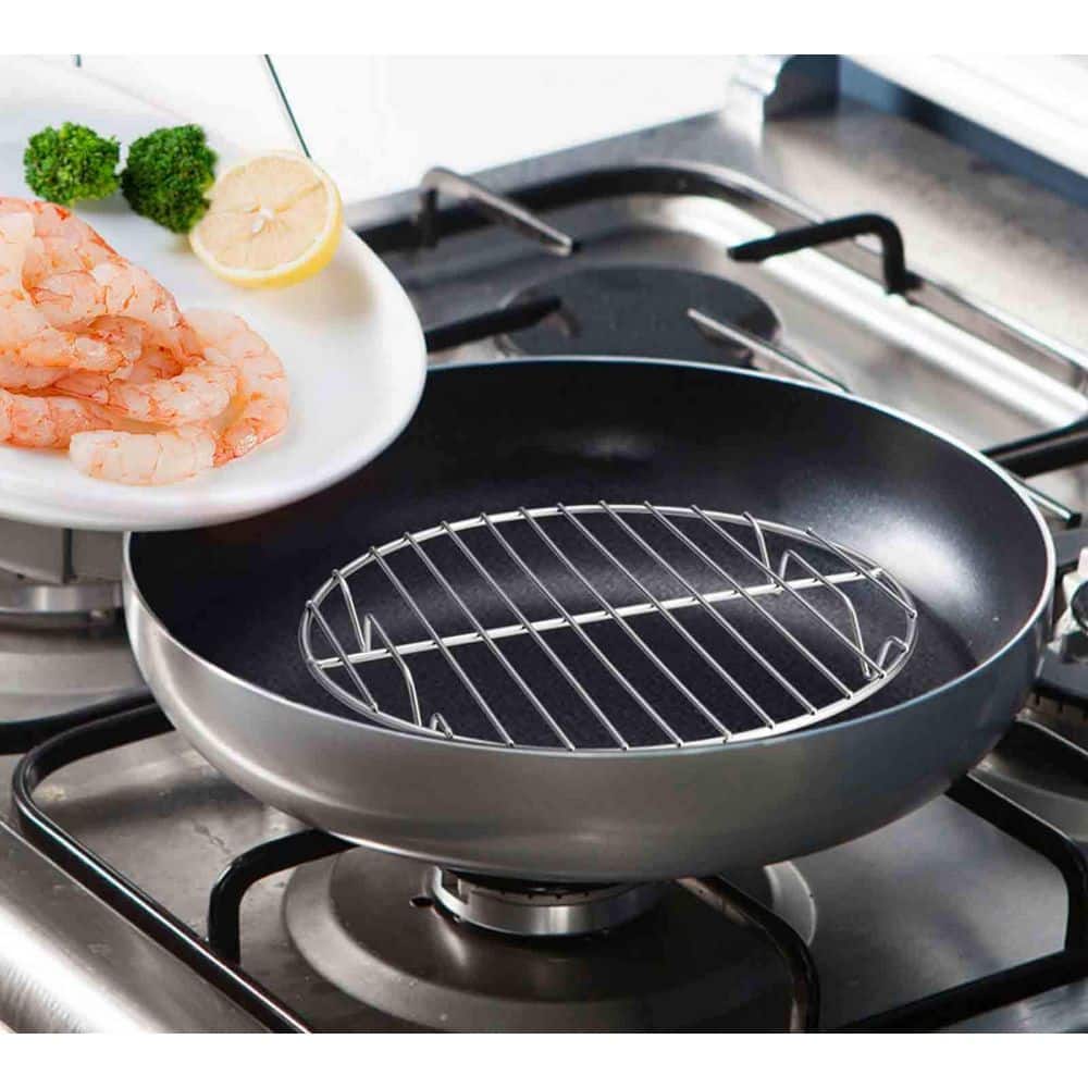 Stainless Steel Round Cooling Rack Set