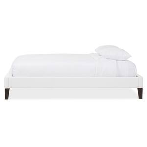 Baxton Studio Lancashire Queen Faux Leather Upholstered Bed 28862-6994 ...