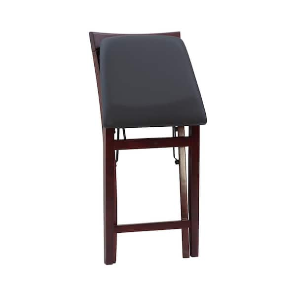 24 folding stool online with back