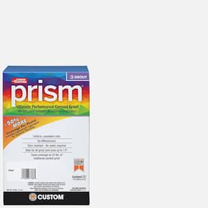 Prism #640 Arctic White 17 lb. Ultimate Performance Rapid Setting Grout