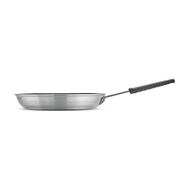 Tramontina Stainless Steel 10” Frying Pan/Skillet, Made In Brazil w/Glass  Cover