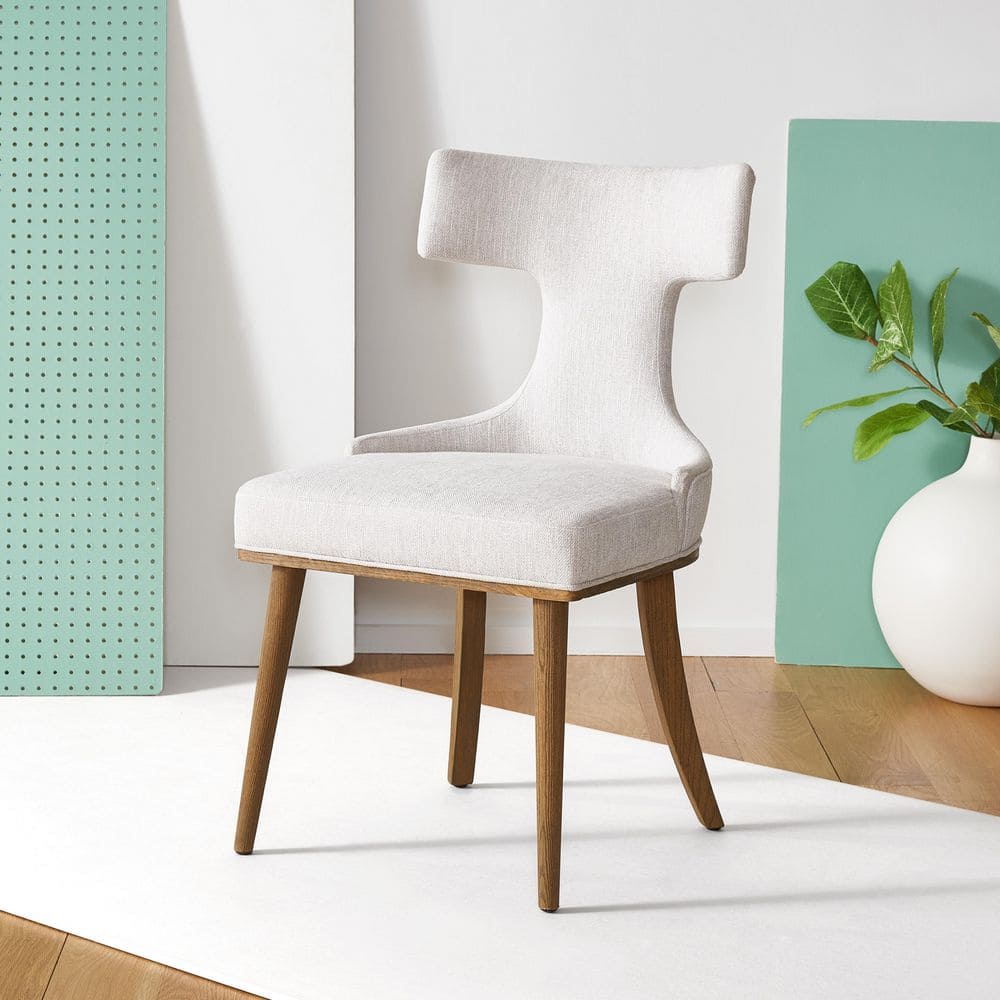 Krisalyn Taupe Dining Chair price history on PriceWatchPro