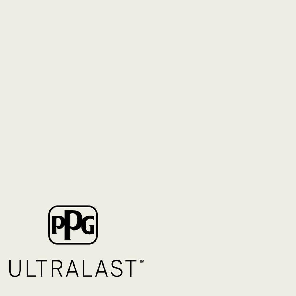 PPG UltraLast 1 gal. PPG10061 Gypsum Matte Interior Paint and Primer PPG10061U01F The Home