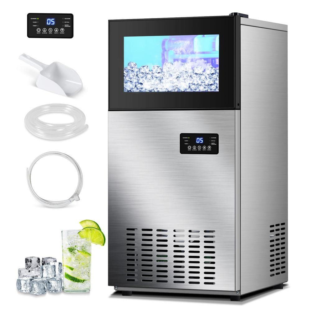 Freestanding Ice Maker With Dispenser at Noah Wilkins blog