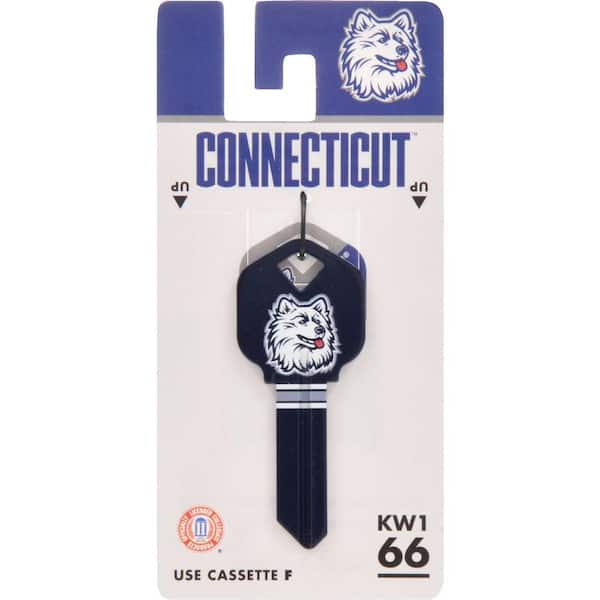 Hillman #66 NCAA Connecticut Huskies Key Blank