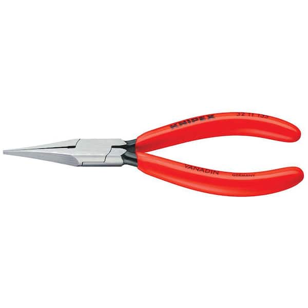 KNIPEX 5-1/4 in. Long Nose Relay Adjusting Pliers