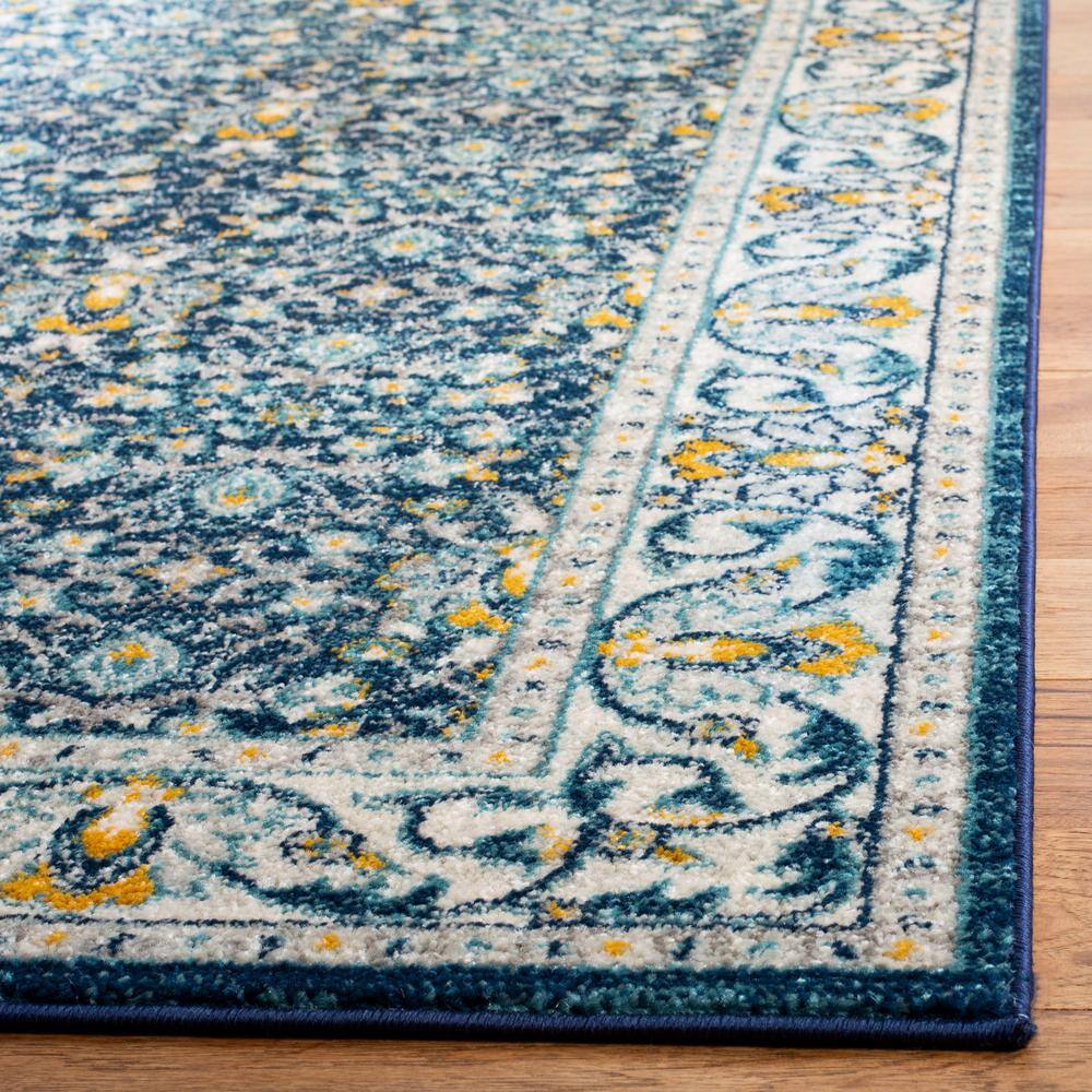 Vibrant Multicolor Synthetic 3' x 5' Reversible Area Rug