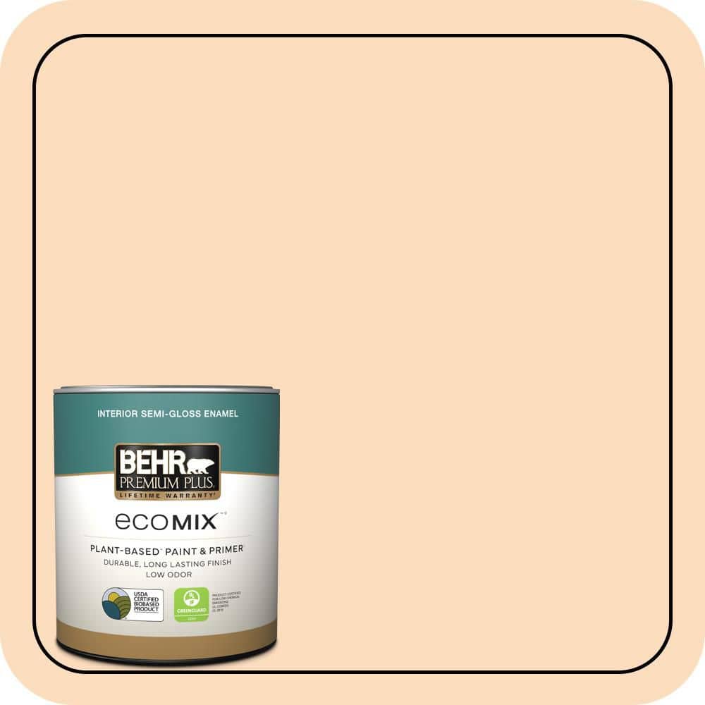 1 qt. #M230-3 Mystic Opal Semi-Gloss Enamel EcoMix Plant-Based Interior Paint & Primer price history on PriceWatchPro