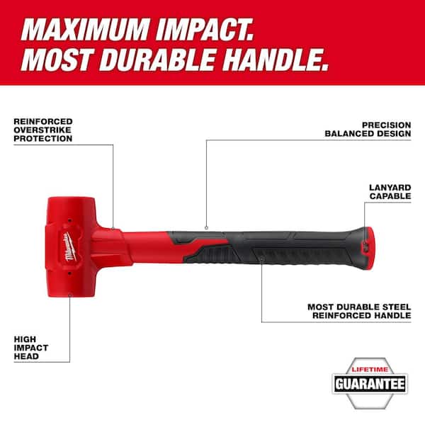 【美品】HAMMER FIREBALL / ハンマー　ファイアーボール(15p) Milwaukee 4 lbs. Fiberglass Cross Peen Hammer 48-22-9315