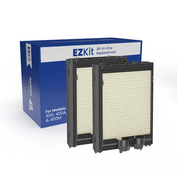45 Series 10.5 in. Whole-House Water Panel Assembly Replacement Kit for Humidifier Models 400, 400A, 400M (2-count)