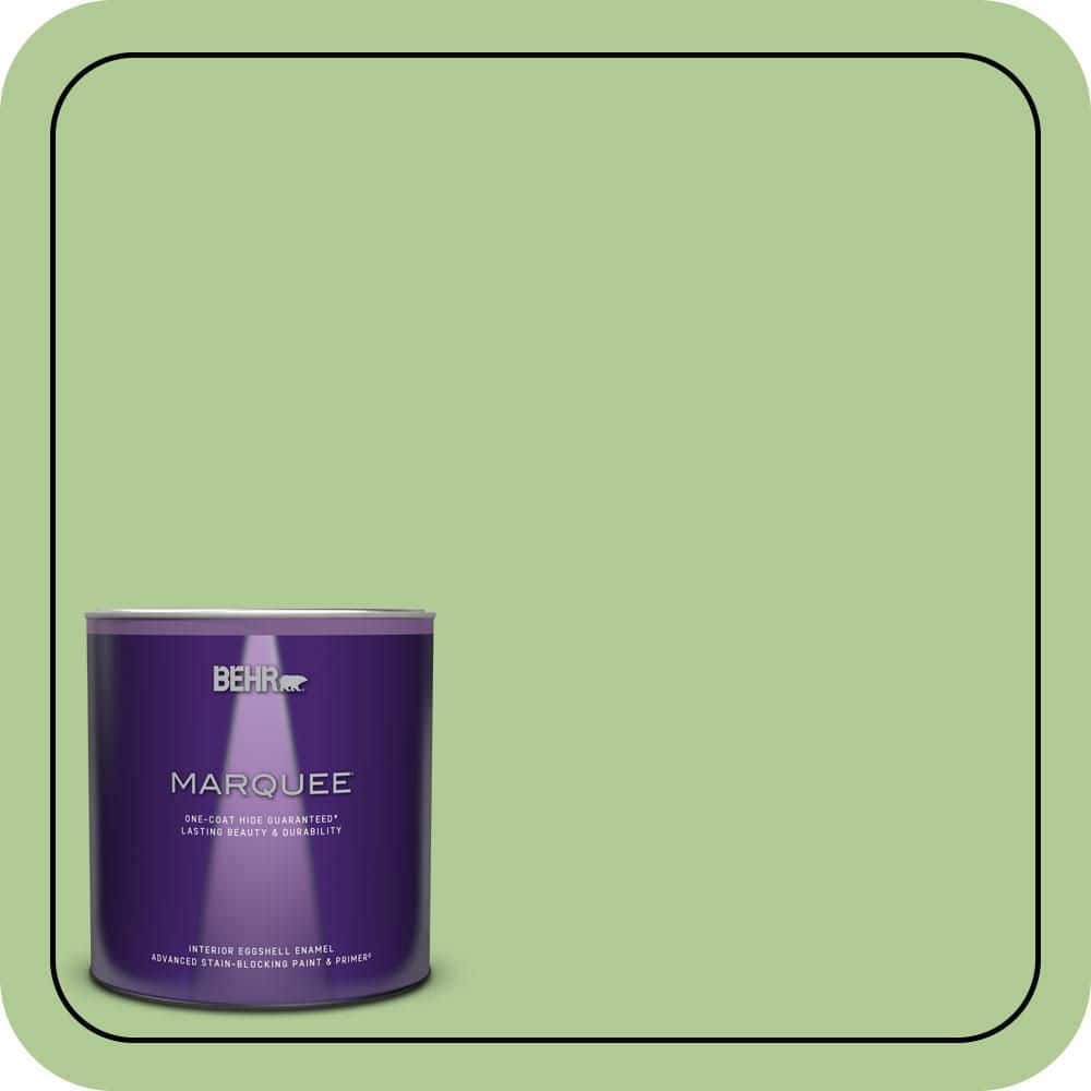 1 qt. #430D-4 Garden Spot Eggshell Enamel Interior Paint & Primer price history on PriceWatchPro