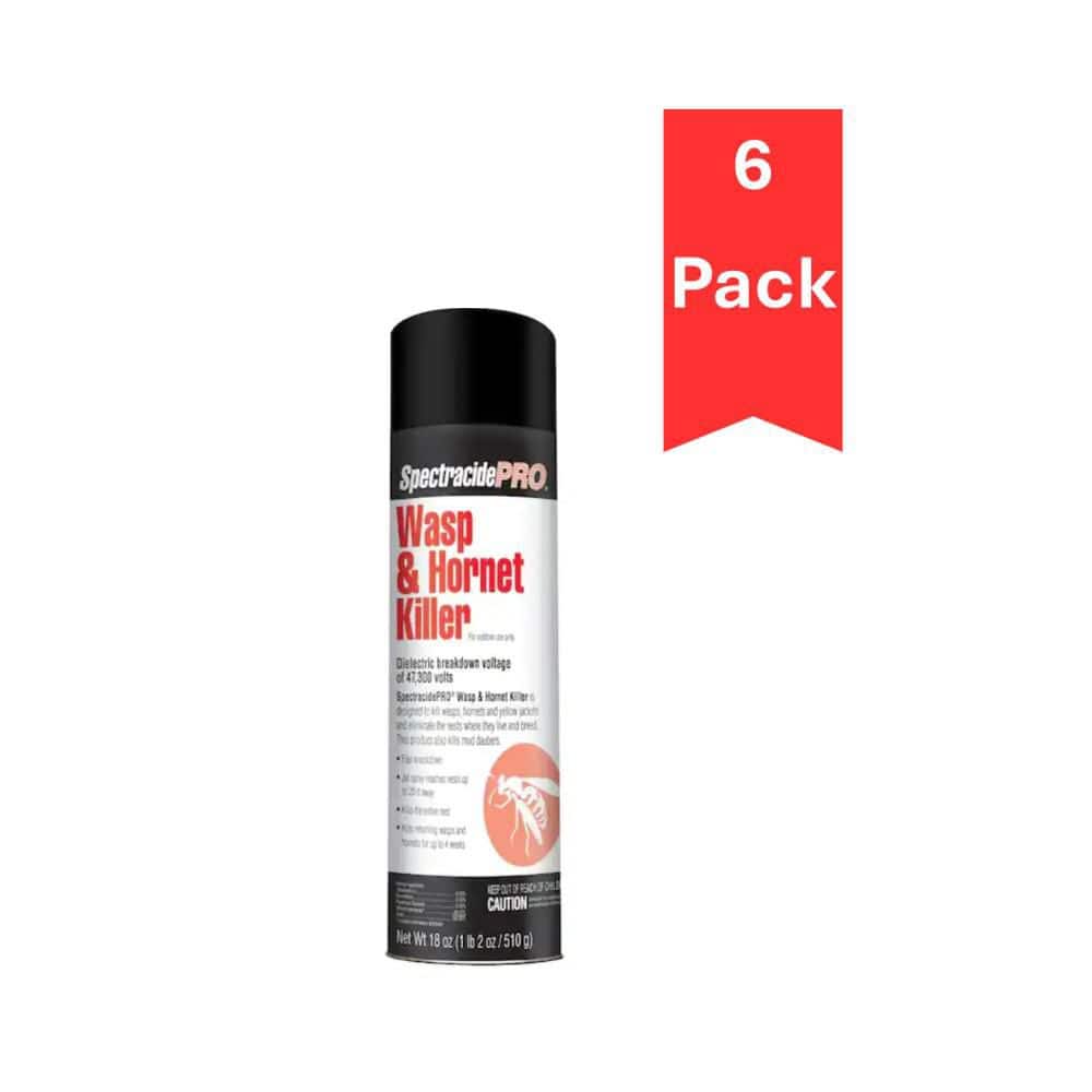 Spectracide 18 oz. PRO Wasp and Hornet Spray Insect Killer Aerosol