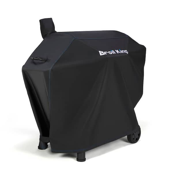 L Broil King Select Series 58 In Heavy-Duty Black Polyester Grill Cover 