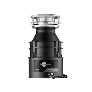 Badger 5, 1/2 HP Continuous Feed Kitchen Garbage Disposal with Power Cord, Standard Series