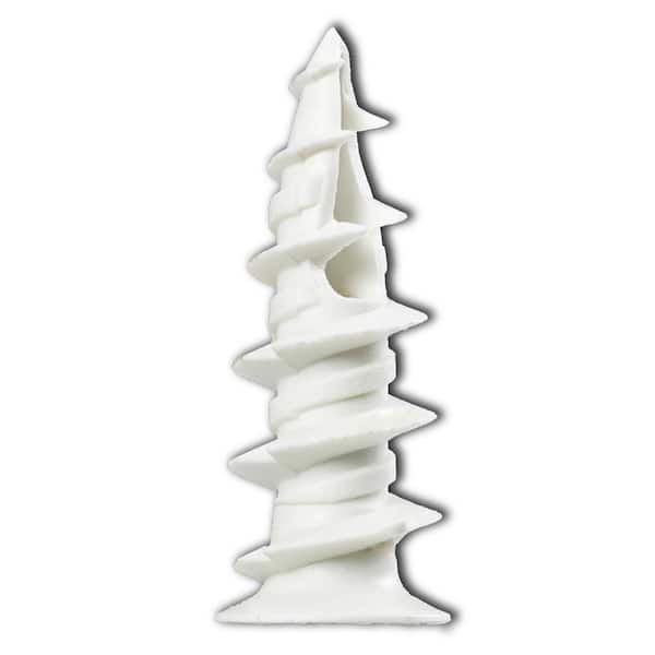 Cobra Anchors # 6 0.4 in x 1 in. Walldriller Nylon Phillips-Slotted Plaster/Drywall Anchor without Screw (100-Pack)