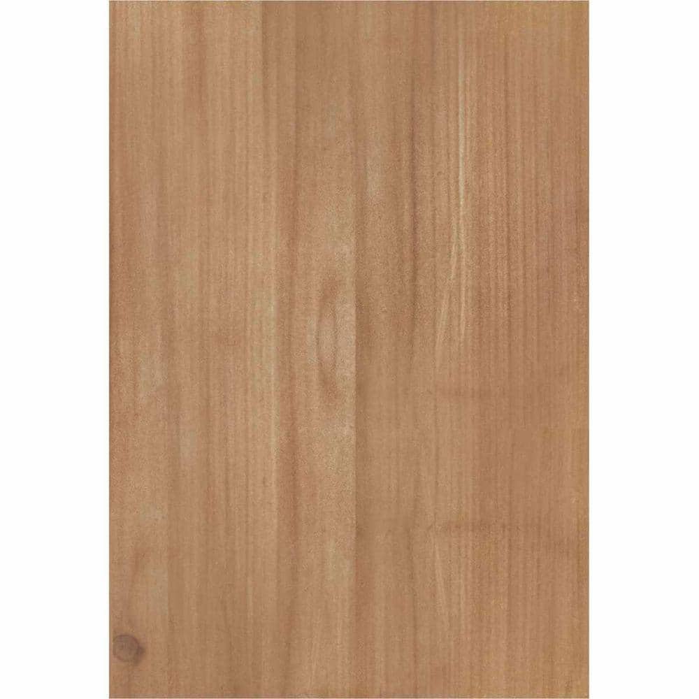 5 1/2"W x 8"D x 8"H Smooth Western Red Cedar Corbel