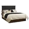 HOMESTYLES Bedford Black King Headboard 5531-601 - The Home Depot