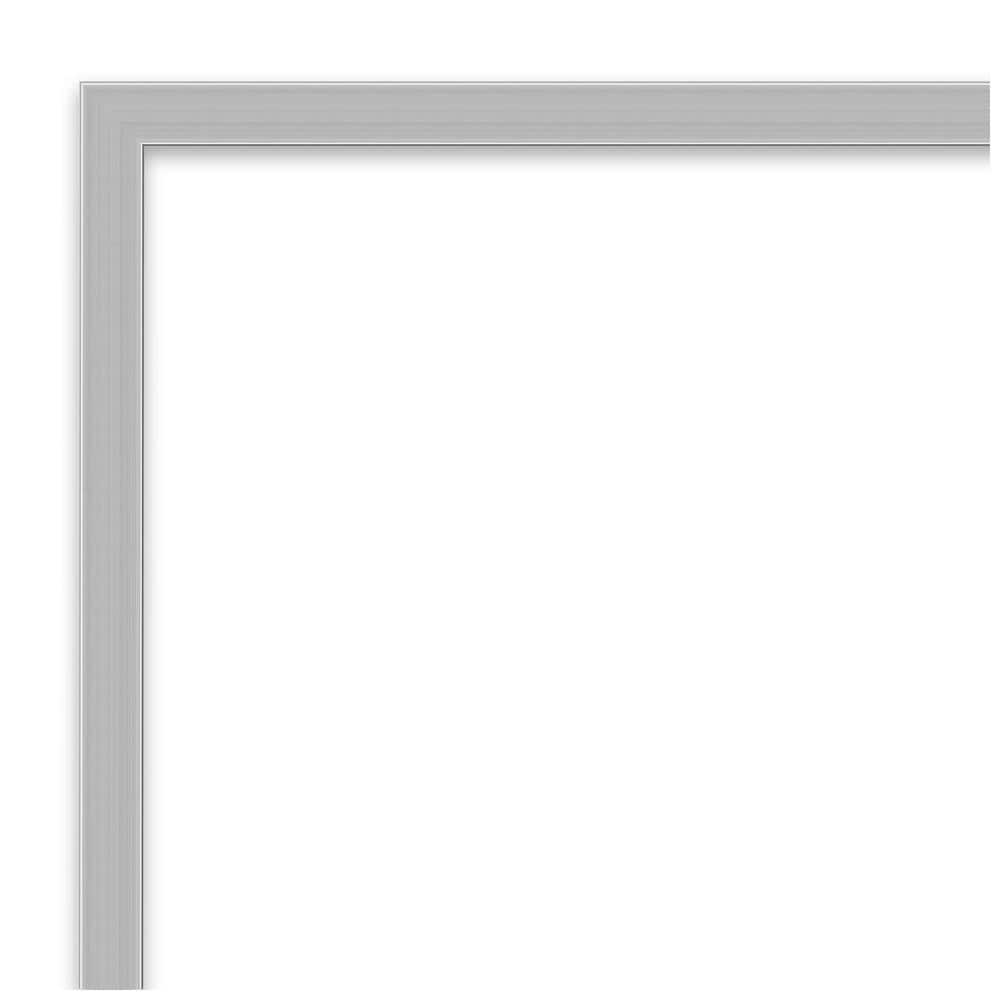 Hera Chrome Polished 23"x29" Bathroom Vanity Wall Mirror