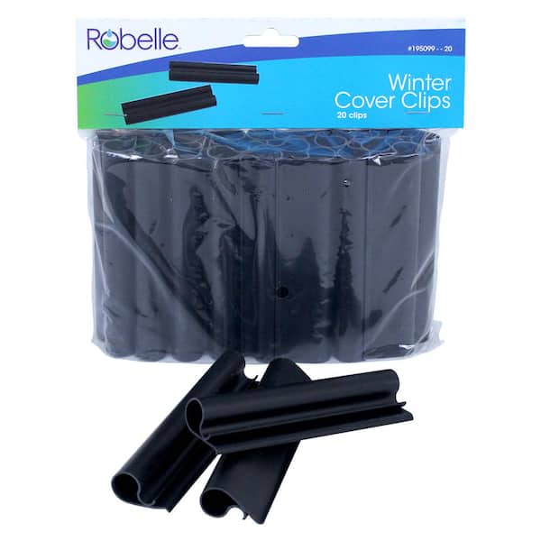 Robelle Cover Clips for Above Ground Swimming Pool Covers (20-Pack)  195099--20 - The Home Depot