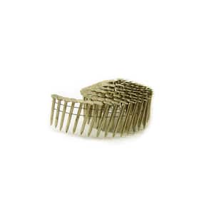 1 in. x 0.120 High Wire Coil Electro Galvanized Smooth Shank Roofing Nails (1080 per Box)