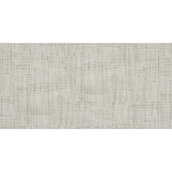 MSI Tektile Crosshatch Ivory 12 in. x 24 in. Matte Porcelain Floor and Wall Tile (40 cases/560 sq. ft./Pallet)