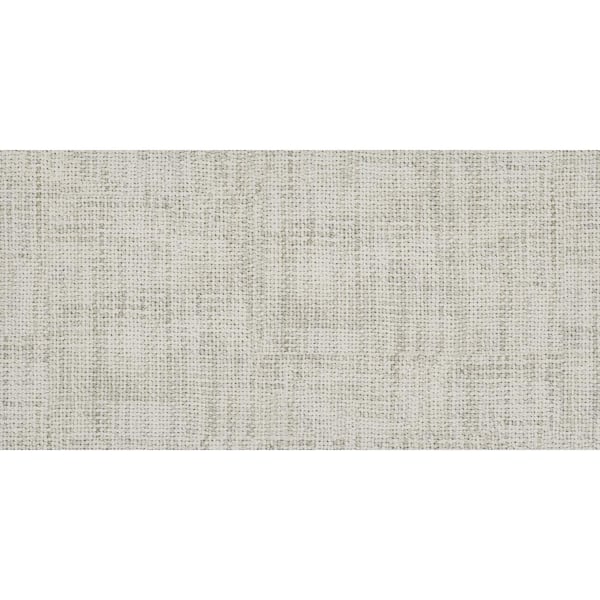 MSI Tektile Crosshatch Ivory 12 in. x 24 in. Matte Porcelain Stone Look Floor and Wall Tile (14 sq. ft./Case)