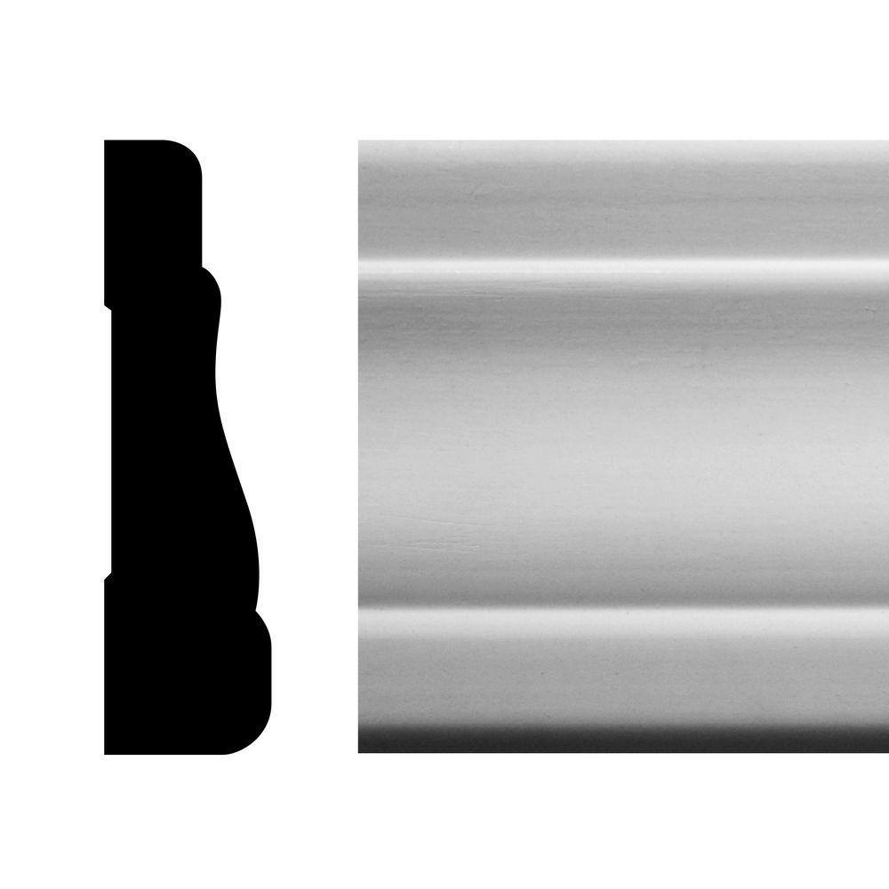 LWM 356 9/16 in. x 2 1/4 in. x 168 in. MDF Primed Casing Pro Pack 168 ...