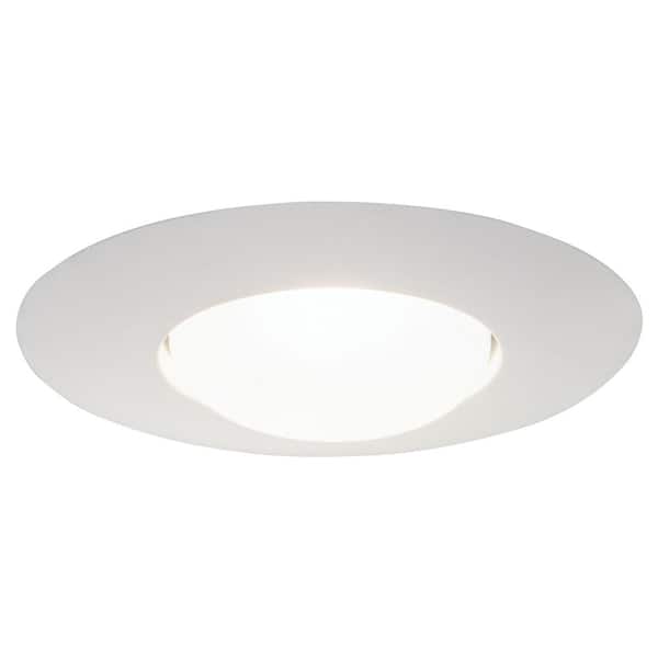 Halo 301 Series in. White Recessed Ceiling Light Open Splay Trim (12-Pack)  301P-12PK The Home Depot