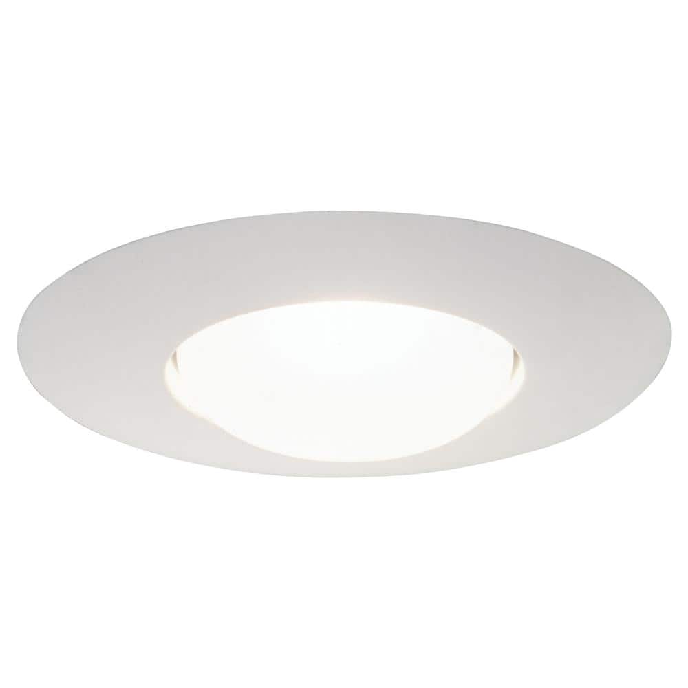 301 Series 6 in. White Recessed Ceiling Light Open Splay Trim (12-Pack) price history on PriceWatchPro