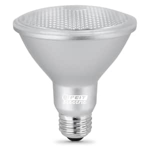 75-Watt Equivalent PAR30 PAR30S Short Neck Dimmable CEC Title 20 90+ CRI E26 FLood LED Light Bulb, Bright White 3000K