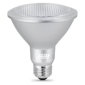 75-Watt Equivalent PAR30 Short Neck Dimmable CEC Title 20 ENERGY STAR 90+ CRI Flood LED Light Bulb, Bright White 3000K