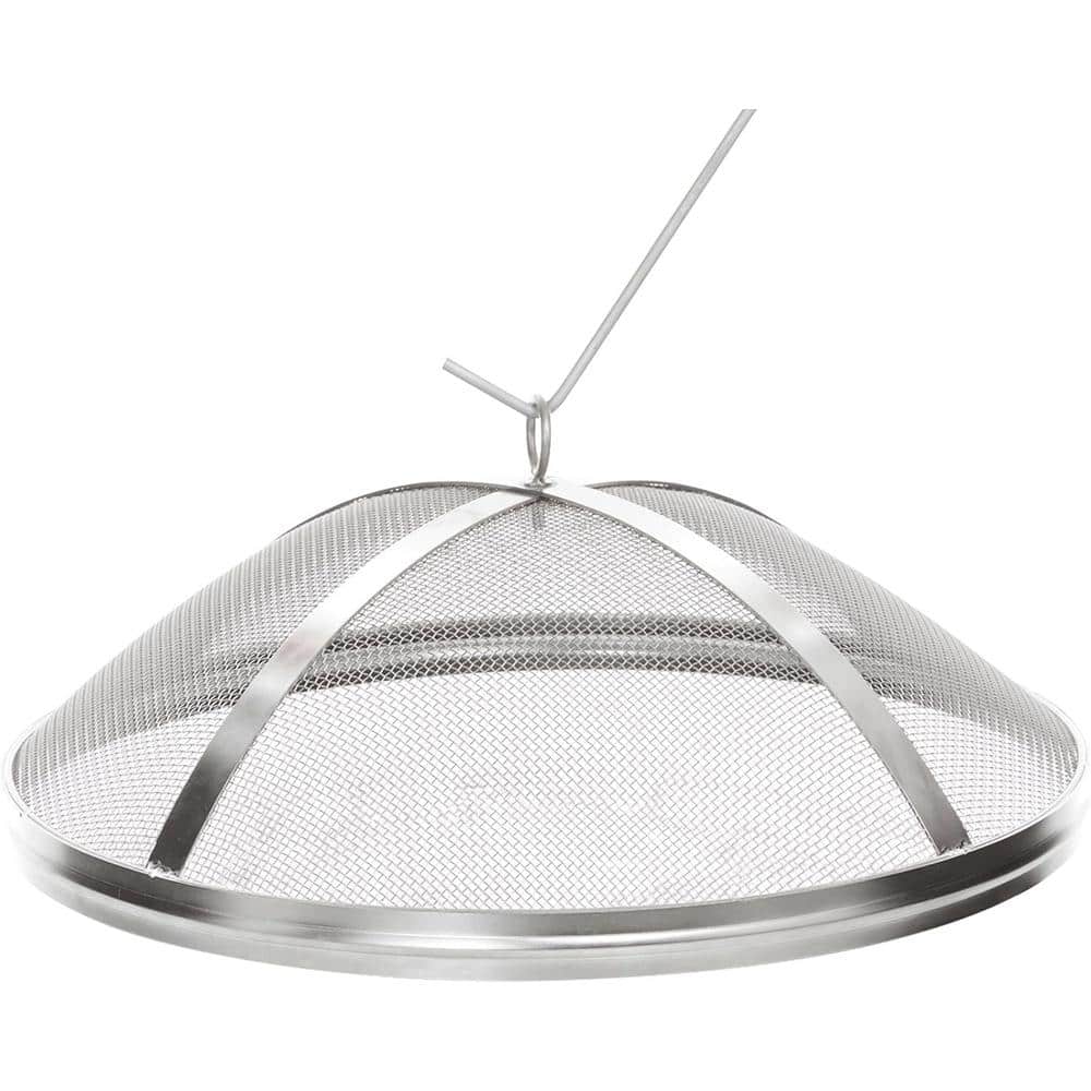 27 in. Stainless Steel Fire Pit Spark Screen Cover with Solo Stove Yukon and Guild Stick Included price history on PriceWatchPro