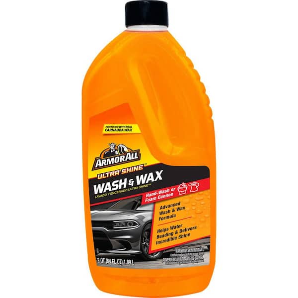 64 fl. oz. Bottle Ultra Shine Wash and Wax