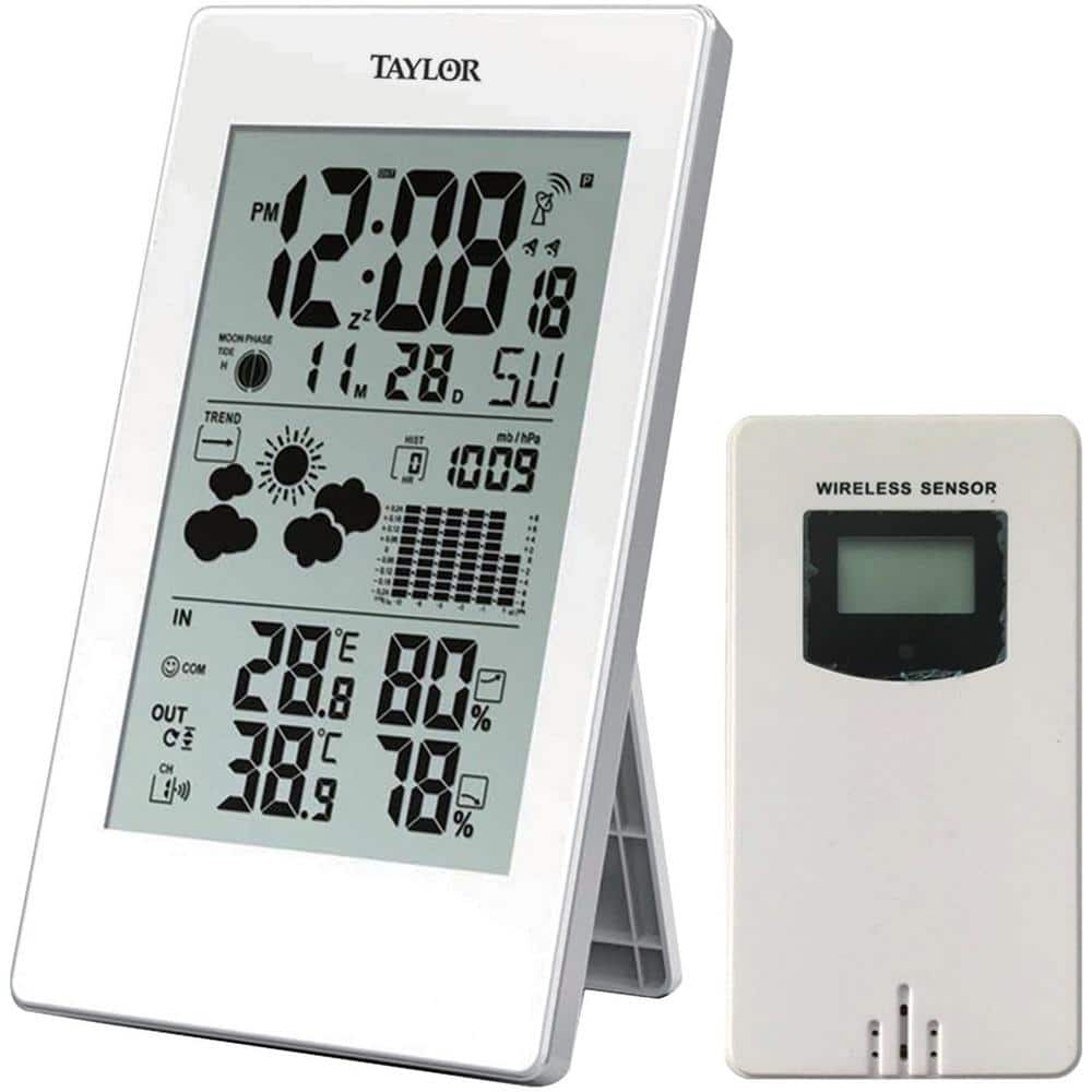 Taylor Probe Thermometer And Timer With Wireless Remote 32 Deg F