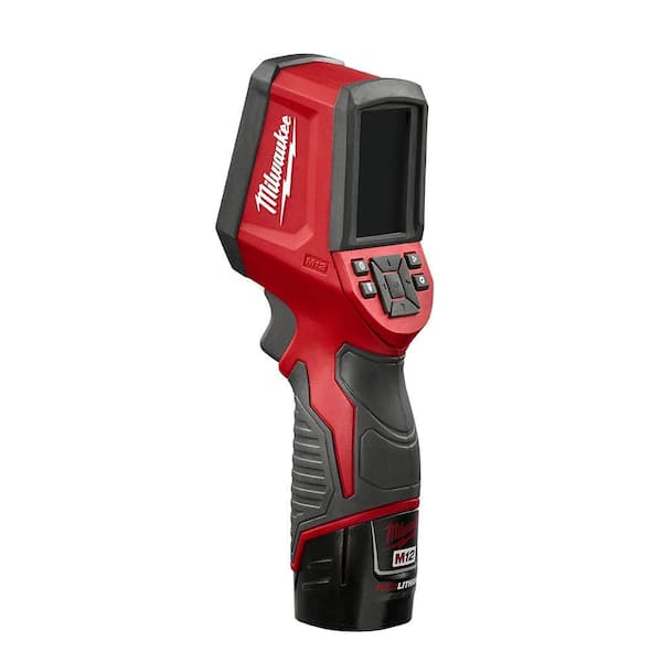 ⟡.·*. Milwaukee M12 12-Volt Lithium-Ion Cordless Thermal Imager Kit W/(1