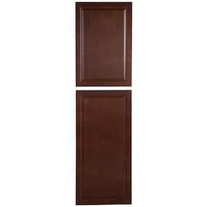 Amber 90x1.13x24.38 in. Decorative Pantry End Panel