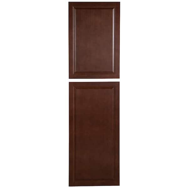 Hampton Bay Amber 90x1.13x24.38 in. Decorative Pantry End Panel