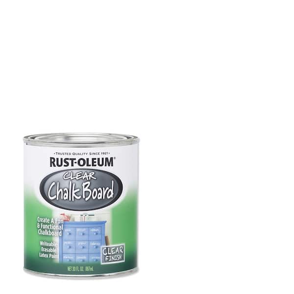Rust-Oleum Specialty 30 oz. Clear Chalkboard Paint (2-Pack)