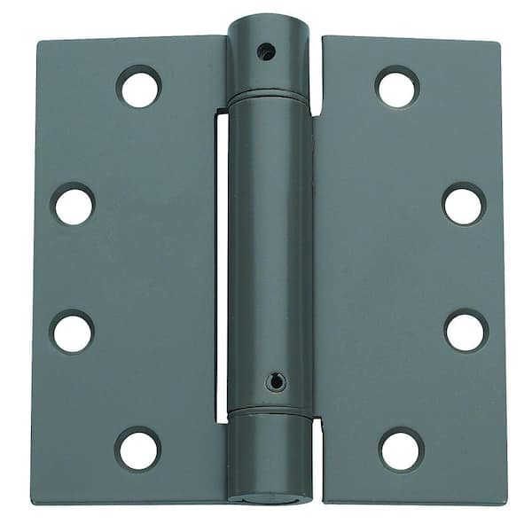 4-1/2 in. x 4-1/2 in. Spring Hinge (3-Pack)