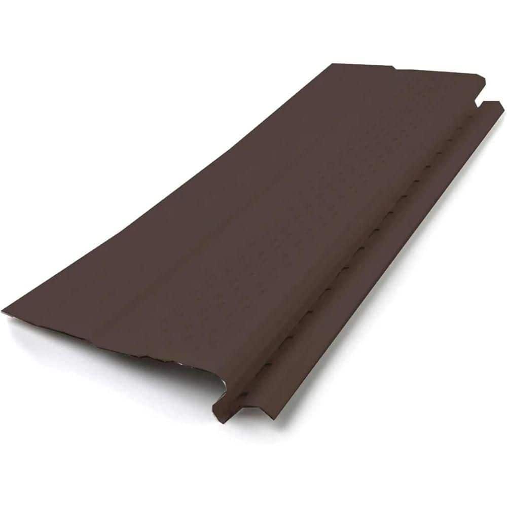 Pro Gutter Guard Leaf Protection 35 ft. Pack Dark Bronze Aluminum Gutter Covers 5 and 6 in. Gutters price history on PriceWatchPro