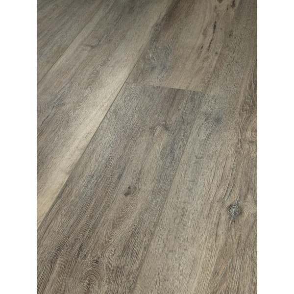 Shaw Melrose Oak 9 in. W Barnboard Click Lock Luxury Vinyl Plank Flooring  (21.79 sq. ft./case) HD83905003